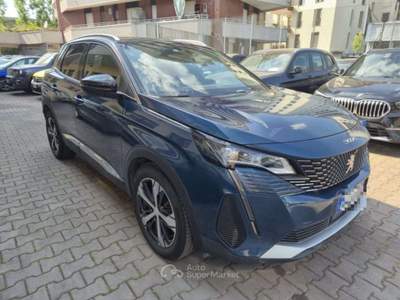 Peugeot 3008 BlueHDi 130 S&S EAT8 GT Blu/Azzurro usata Sesto San Giovanni