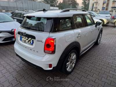 MINI Cooper Countryman 1.5 Hype ALL4 AUTOMATICA Bianco usata Sesto San Giovanni
