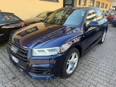 Audi Q5 35 TDI quattro S tronic S line plus TETTO PANORAMI Blu/Azzurro usata Sesto San Giovanni