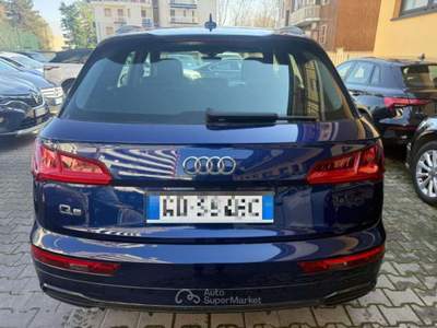 Audi Q5 35 TDI quattro S tronic S line plus TETTO PANORAMI Blu/Azzurro usata Sesto San Giovanni