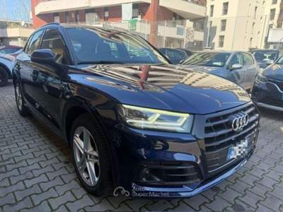 Audi Q5 35 TDI quattro S tronic S line plus TETTO PANORAMI Blu/Azzurro usata Sesto San Giovanni