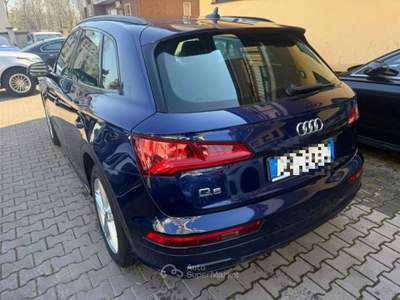 Audi Q5 35 TDI quattro S tronic S line plus TETTO PANORAMI Blu/Azzurro usata Sesto San Giovanni