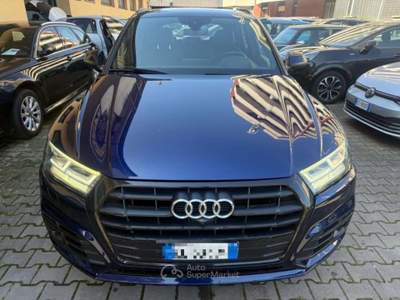 Audi Q5 35 TDI quattro S tronic S line plus TETTO PANORAMI Blu/Azzurro usata Sesto San Giovanni