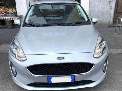 Ford Fiesta 5p 1.0 ecoboost hybrid ST-Line prezzo reale NO PROMO Argento usata Milano