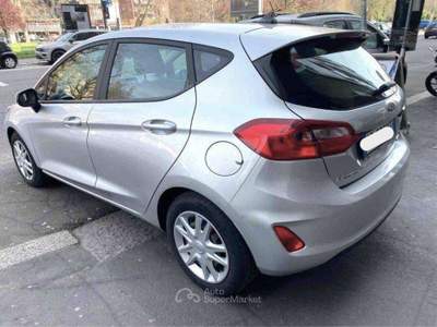Ford Fiesta 5p 1.0 ecoboost hybrid ST-Line prezzo reale NO PROMO Argento usata Milano