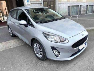 Ford Fiesta 5p 1.0 ecoboost hybrid ST-Line prezzo reale NO PROMO Argento usata Milano