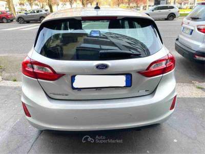 Ford Fiesta 5p 1.0 ecoboost hybrid ST-Line prezzo reale NO PROMO Argento usata Milano