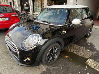 MINI Cooper Mini 1.5 Hype 5p autom. navigatore PREZZO REALE Nero usata Milano