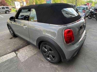 MINI Cooper Mini IV Cabrio F57 2021 1.5 autom. NEOPATENTATI no promo prezzo reale Grigio usata Milano