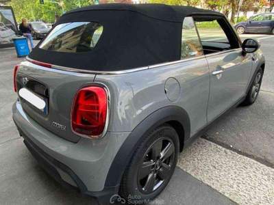 MINI Cooper Mini IV Cabrio F57 2021 1.5 autom. NEOPATENTATI no promo prezzo reale Grigio usata Milano