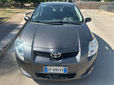 Toyota Auris 1.4 DIESEL 2008 - SPAZIOSA Grigio usata Terlizzi
