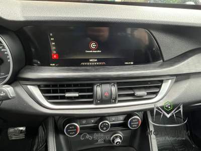 Alfa Romeo Stelvio 2.2 t Executive Q4 210cv auto Grigio usata San Giorgio del Sannio
