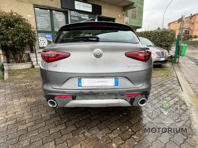 Alfa Romeo Stelvio 2.2 t Executive Q4 210cv auto Grigio usata San Giorgio del Sannio