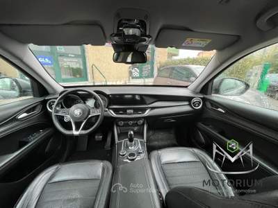 Alfa Romeo Stelvio 2.2 t Executive Q4 210cv auto Grigio usata San Giorgio del Sannio