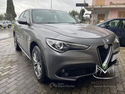 Alfa Romeo Stelvio 2.2 t Executive Q4 210cv auto Grigio usata San Giorgio del Sannio
