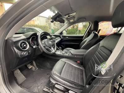 Alfa Romeo Stelvio 2.2 t Executive Q4 210cv auto Grigio usata San Giorgio del Sannio