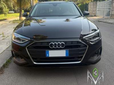 Audi A4 2.0 tdi mhev Business Advanced 136cv s-tronic usata Palermo