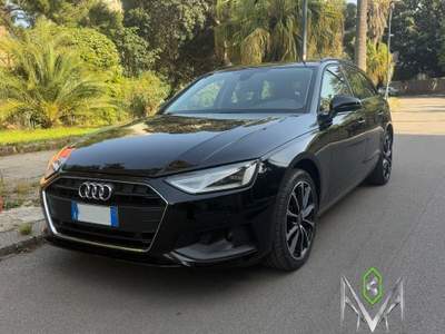 Audi A4 2.0 tdi mhev Business Advanced 136cv s-tronic usata Palermo
