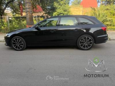 Audi A4 2.0 tdi mhev Business Advanced 136cv s-tronic usata Palermo