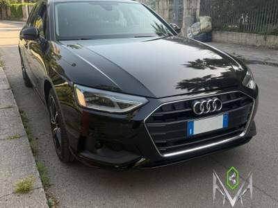 Audi A4 2.0 tdi mhev Business Advanced 136cv s-tronic usata Palermo