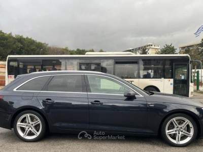 Audi A4 AVANT SPORT 2.0TDI S TRONIC PERMUTE Blu/Azzurro usata Palermo