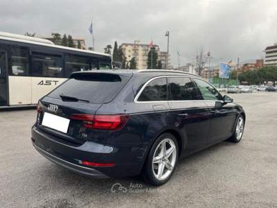 Audi A4 AVANT SPORT 2.0TDI S TRONIC PERMUTE Blu/Azzurro usata Palermo