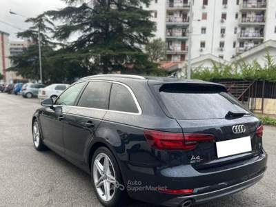 Audi A4 AVANT SPORT 2.0TDI S TRONIC PERMUTE Blu/Azzurro usata Palermo