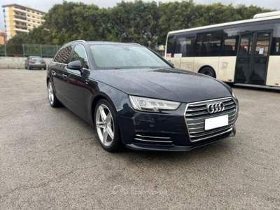 Audi A4 AVANT SPORT 2.0TDI S TRONIC PERMUTE Blu/Azzurro usata Palermo