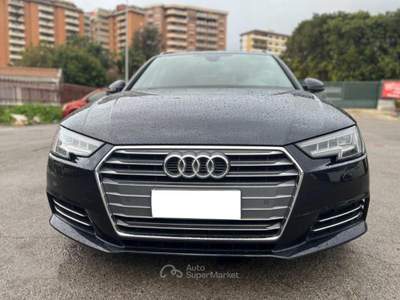 Audi A4 AVANT SPORT 2.0TDI S TRONIC PERMUTE Blu/Azzurro usata Palermo