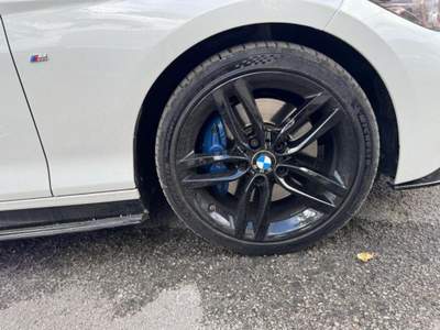 BMW Serie 1 M d 5p. Msport Bianco usata Palermo