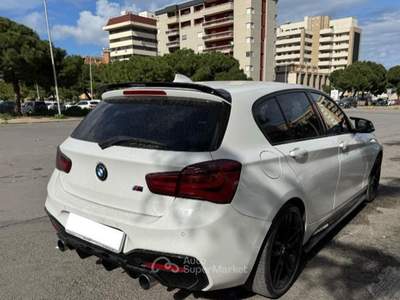 BMW Serie 1 M d 5p. Msport Bianco usata Palermo