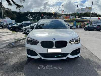 BMW Serie 1 M d 5p. Msport Bianco usata Palermo