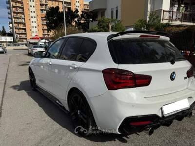 BMW Serie 1 M d 5p. Msport Bianco usata Palermo