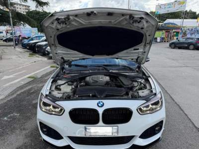 BMW Serie 1 M d 5p. Msport Bianco usata Palermo