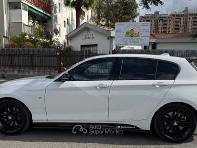 BMW Serie 1 M d 5p. Msport Bianco usata Palermo