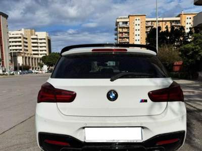 BMW Serie 1 M d 5p. Msport Bianco usata Palermo