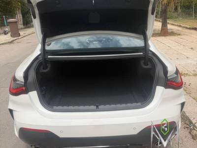 BMW Serie 4 430dA d Coupe mhev 48V Msport auto Bianco usata Palermo
