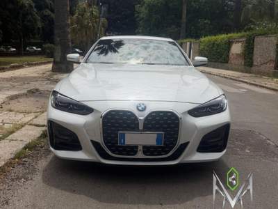 BMW Serie 4 430dA d Coupe mhev 48V Msport auto Bianco usata Palermo