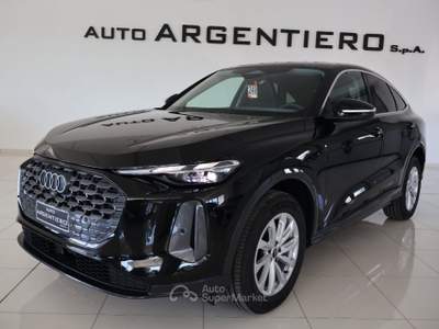 Audi Q5 2.0 tdi mhev+ Business Advanced quattro 204cv s-tronic Rosso usata Ceglie Messapica