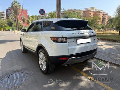 Land Rover Range Rover Evoque 2.0 eD4 5p. Business Edition Premium Pure Bianco usata Palermo