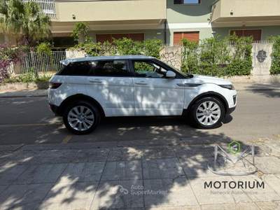 Land Rover Range Rover Evoque 2.0 eD4 5p. Business Edition Premium Pure Bianco usata Palermo