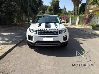 Land Rover Range Rover Evoque 2.0 eD4 5p. Business Edition Premium Pure Bianco usata Palermo