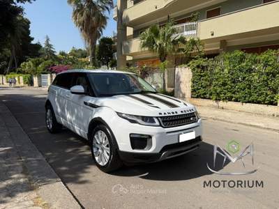 Land Rover Range Rover Evoque 2.0 eD4 5p. Business Edition Premium Pure Bianco usata Palermo