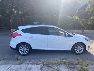 Ford Focus 1.5 TDCi 120 CV Start&amp;Stop Titanium Bianco usata Palermo
