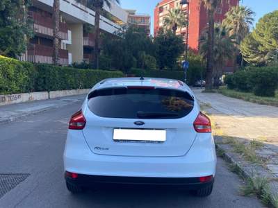 Ford Focus 1.5 TDCi 120 CV Start&amp;Stop Titanium Bianco usata Palermo