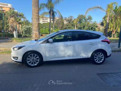 Ford Focus 1.5 TDCi 120 CV Start&amp;Stop Titanium Bianco usata Palermo