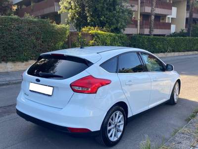Ford Focus 1.5 TDCi 120 CV Start&amp;Stop Titanium Bianco usata Palermo