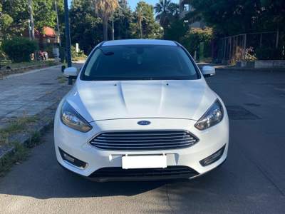 Ford Focus 1.5 TDCi 120 CV Start&amp;Stop Titanium Bianco usata Palermo