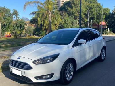 Ford Focus 1.5 TDCi 120 CV Start&amp;Stop Titanium Bianco usata Palermo