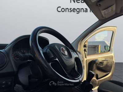 Fiat Fiorino 1.3 MJT 95 CV-EURO 6B-BLUETOOTH-GOMME NUOVE- Bianco usata Martignana di Po